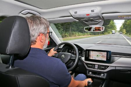 Skoda Kamiq, Interieur