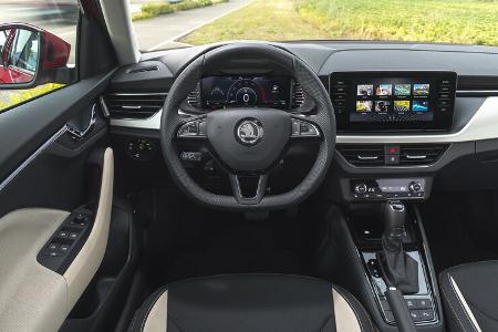 Skoda Kamiq, Interieur