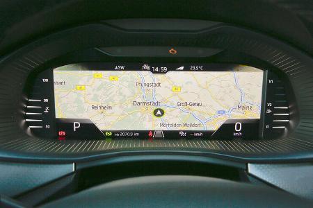 Skoda Kamiq, Instrumente