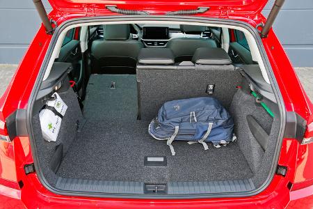 Skoda Kamiq, Kofferraum