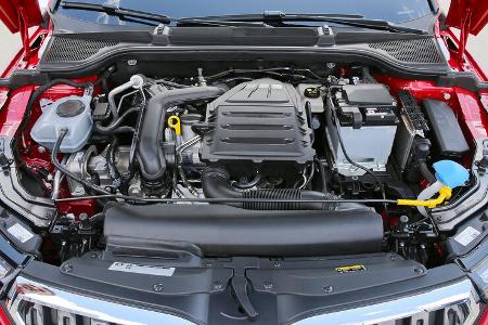 Skoda Kamiq, Motor