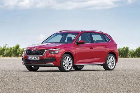 Skoda Kamiq, Exterieur