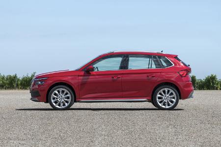 Skoda Kamiq, Exterieur