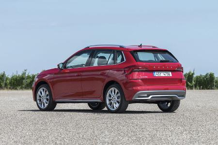 Skoda Kamiq, Exterieur