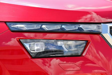 Skoda Kamiq, Scheinwerfer