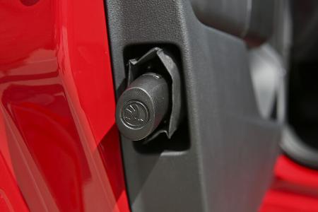 Skoda Kamiq, Regenschirm