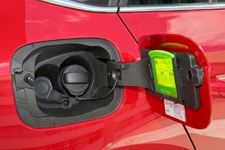 Skoda Kamiq, Tankdeckel