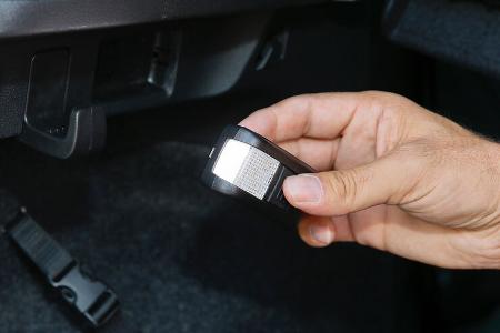 Skoda Kamiq, Kofferraumlicht