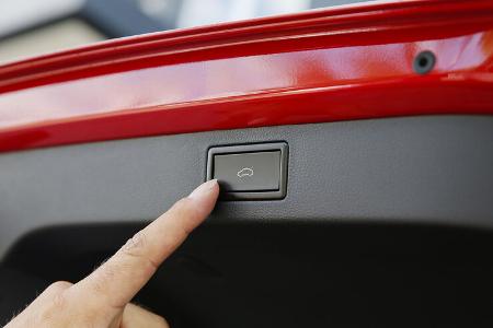 Skoda Kamiq, Kofferraumdeckel