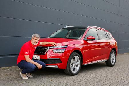 Skoda Kamiq, Exterieur