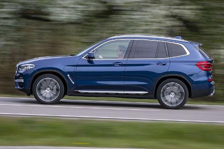 BMW X3 xDrive 30e, Exterieur