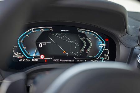 BMW X3 xDrive 30e, Interieur