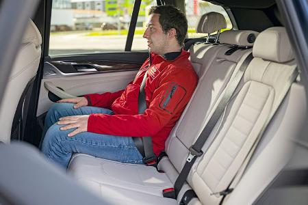 BMW X3 xDrive 30e, Interieur