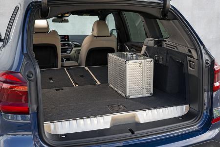 BMW X3 xDrive 30e, Interieur