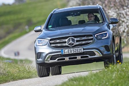 Mercedes GLC 300e, Exterieur