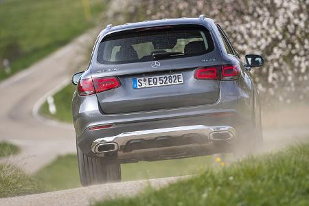 Mercedes GLC 300e, Exterieur