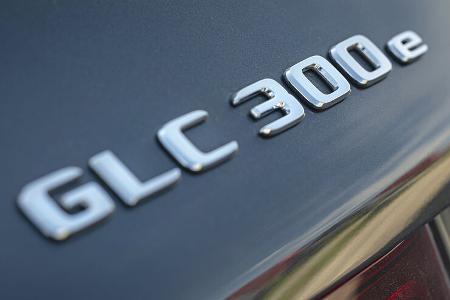 Mercedes GLC 300e, Exterieur