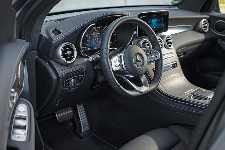 Mercedes GLC 300e, Interieur