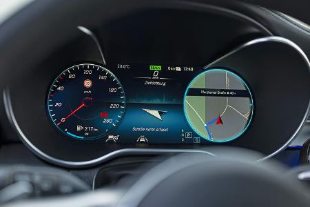 Mercedes GLC 300e, Interieur