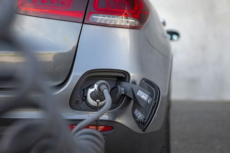 Mercedes GLC 300e, Exterieur