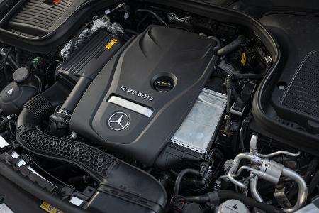 Mercedes GLC 300e, Motor