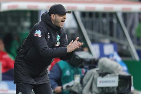 Werder hat die Tordifferenz noch nicht im Blick