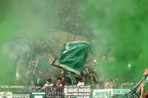 Pyrotechnik: Werder muss Geldstrafe bezahlen