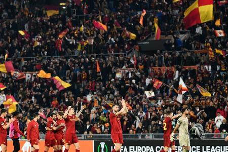 AS Rom belohnt 166 treue Fans mit Finaltickets