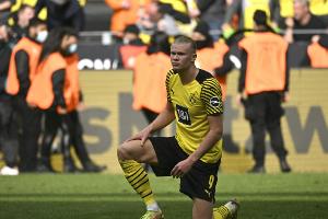 BVB mit Haaland in Fürth