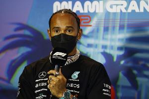 "Unnötig": Hamilton kritisiert Schmuck-Verbot in der Formel 1