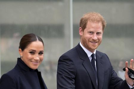 Harry und Meghan reisen zum Queen-Jubiläum nach England