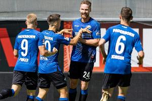 2. Liga: Paderborner Serie hält gegen Sandhausen