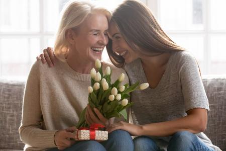 Zum Muttertag: Last-Minute-Geschenke aus dem Netz