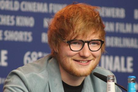 Seltenes Foto: Ed Sheeran gratuliert seiner Frau zum Geburtstag