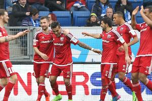 Absteiger Ingolstadt mit Nullnummer gegen Rostock