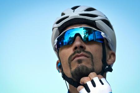 Weltmeister Alaphilippe nach Sturz auf dem Weg der Besserung