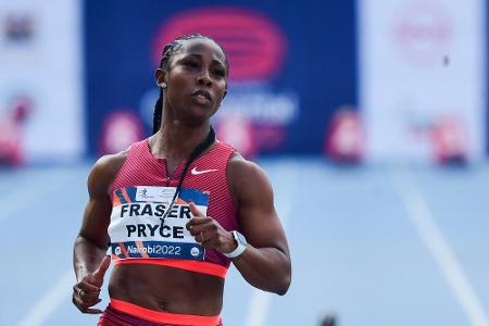 Jamaikas Sprint-Ikone Fraser-Pryce läuft Weltjahresbestzeit