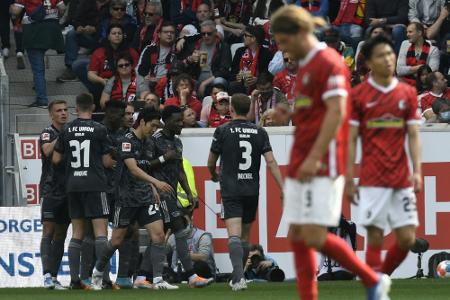 Effektive Unioner schlagen Freiburg im Kampf um Europa