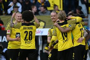 Sieg in Fürth: Trostpreis Vizemeisterschaft für BVB