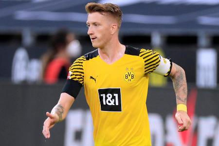 Marco Reus (bis 90.) - Note: 3,5 - Fand mit seinen Laufwegen wiederholt Lücken in der Fürther Dreierkette. Agierte beim letzten Pass aber fehleranfällig. Spielte den dritten BVB-Treffer zwar stark mit heraus. Der Ertrag für seinen hohen Aufwand war aber insgesamt eher mau.