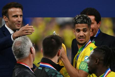 Nantes holt französischen Fußball-Pokal