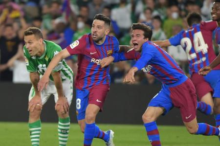 Barcelona wieder in der Champions League