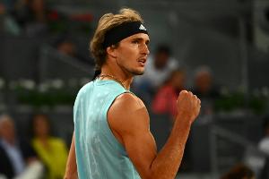 Zverev im Finale von Madrid - Djokovic scheitert an Alcaraz