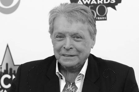 Country-Star Mickey Gilley ist gestorben