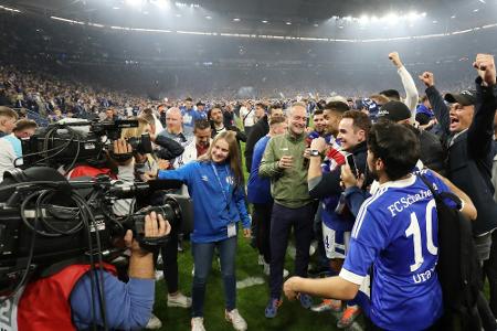 970.000 sehen Schalker Bundesliga-Rückkehr