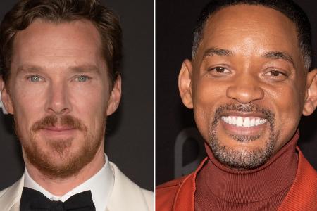 Benedict Cumberbatch scherzt über Oscars: Von Will Smith 