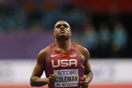 Weltmeister Coleman gewinnt 100-m-Rennen nach Dopingsperre