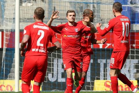 3. Liga: Halle sichert sich Klassenerhalt