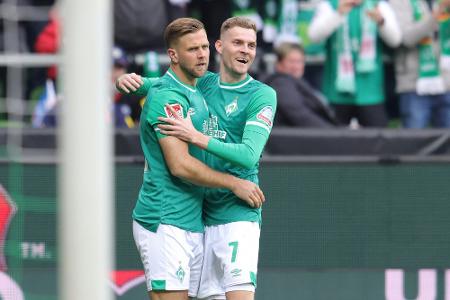 Werder macht großen Schritt - Dresden weiter sieglos