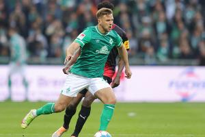 Aufstieg vor Augen: Werder siegt in Aue